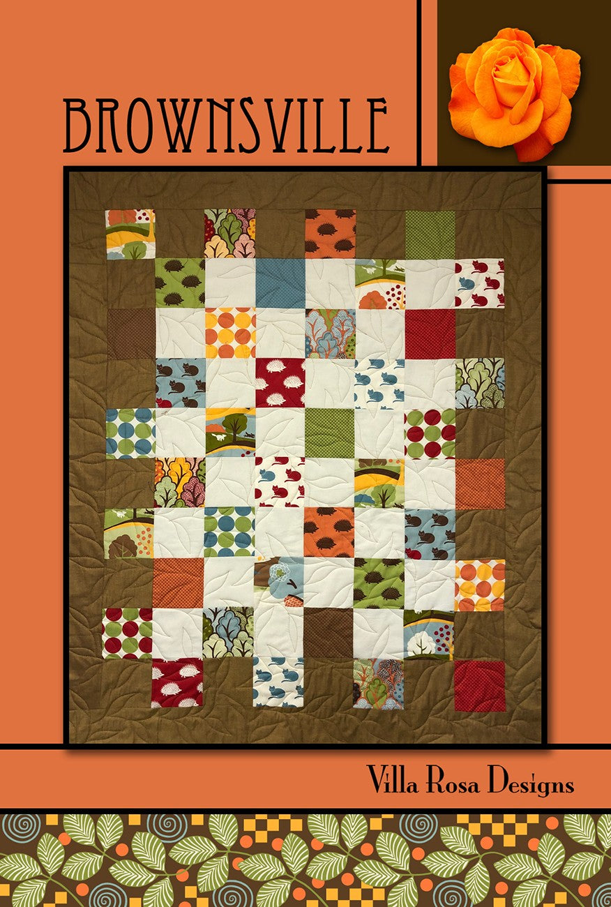 Villa Rosa Designs Brownsville Quilt Pattern