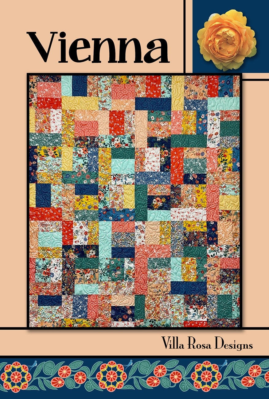 Villa Rosa Designs Vienna Quilt Pattern