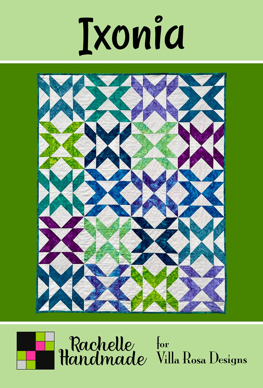 Villa Rosa Designs Ixonia Quilt Pattern