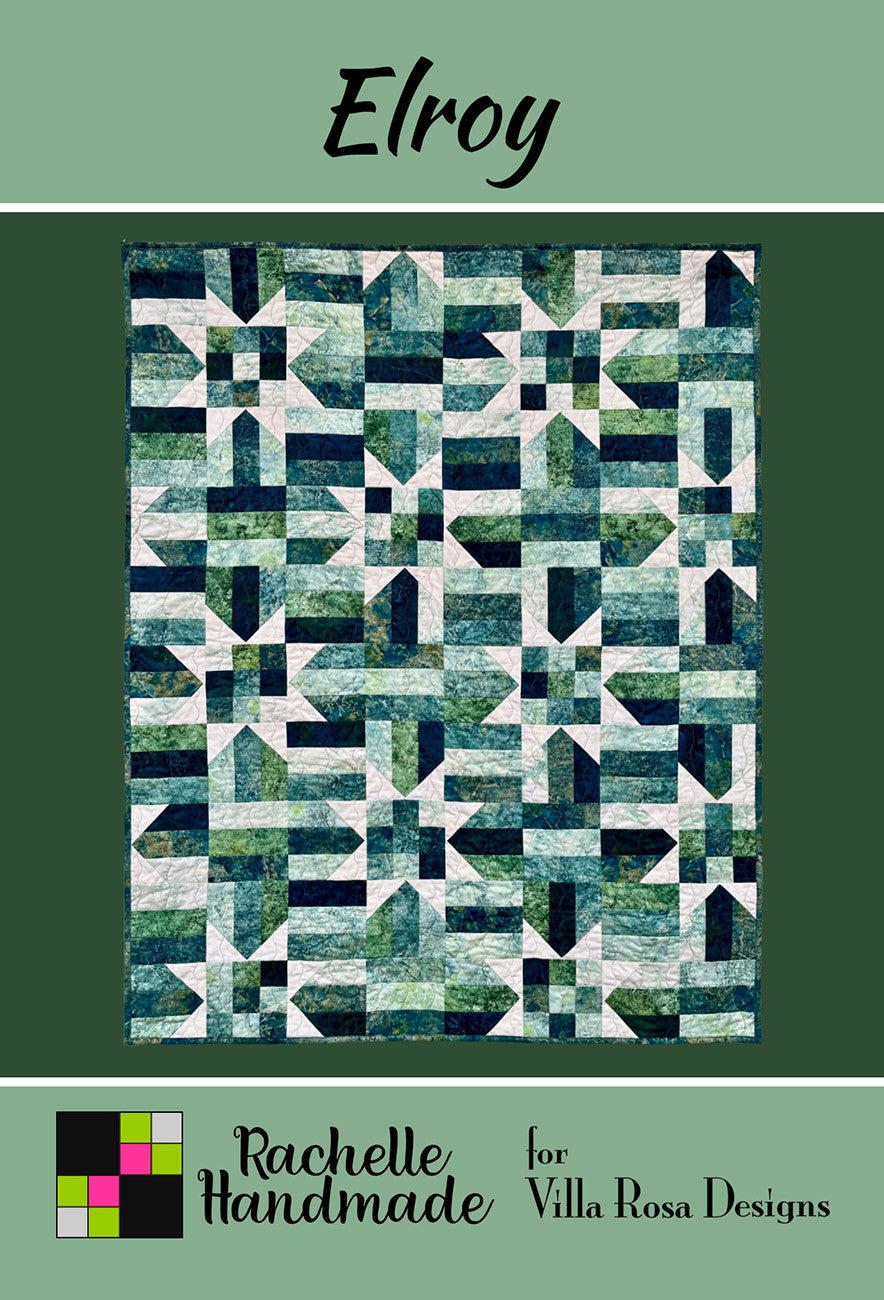 Villa Rosa Designs Elroy Quilt Pattern
