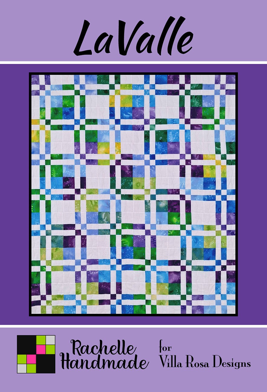 Villa Rosa Designs La Valle Quilt Pattern