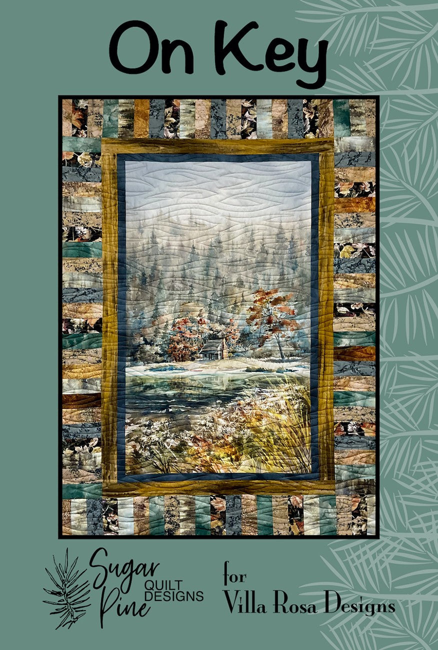 Villa Rosa Designs On Key Quilt Pattern