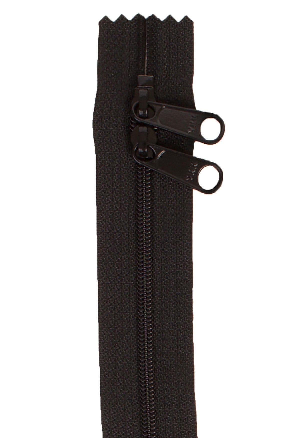 Handbag Zipper 30 Black