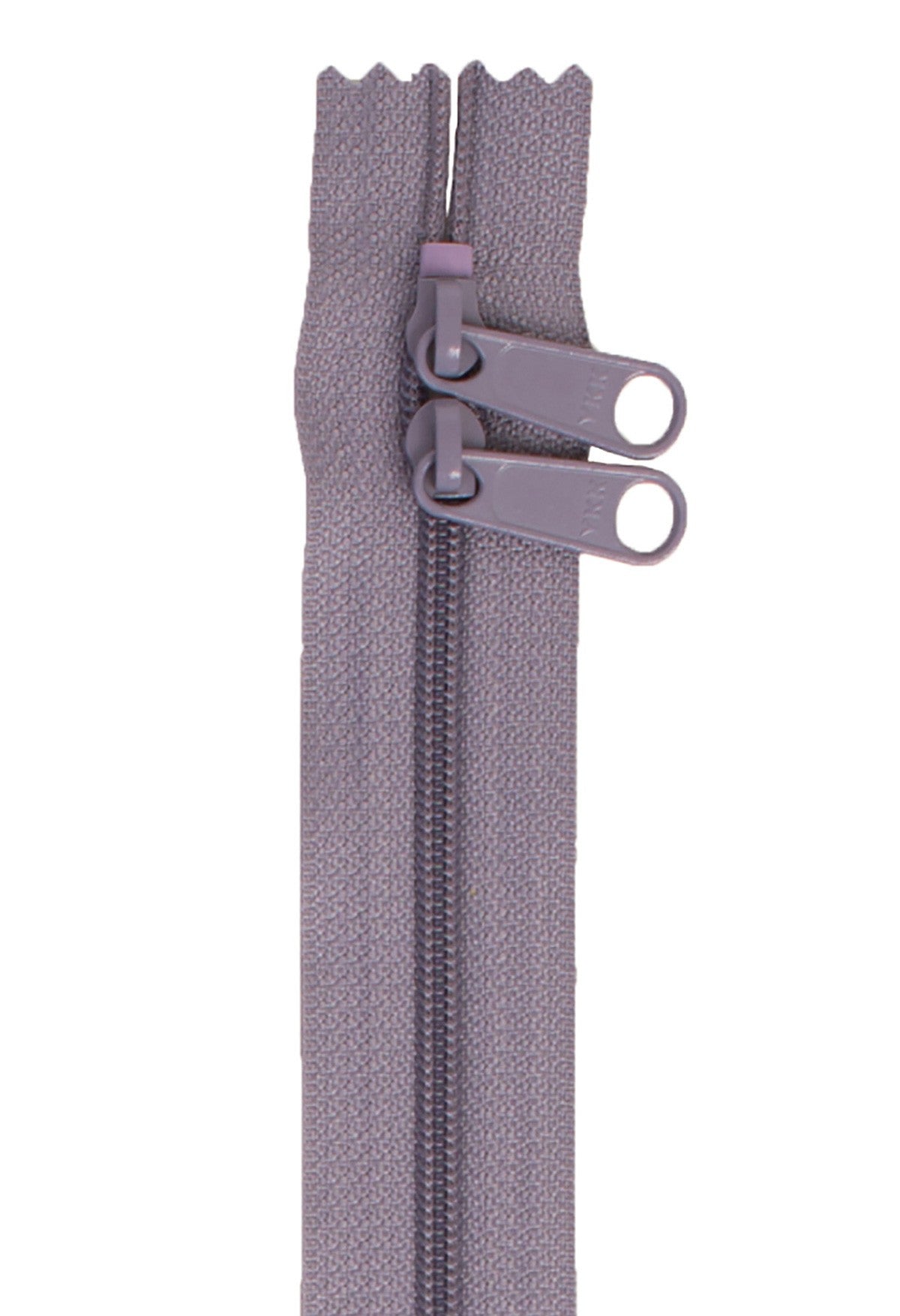 Handbag Zipper 30 Gunmetal Gray