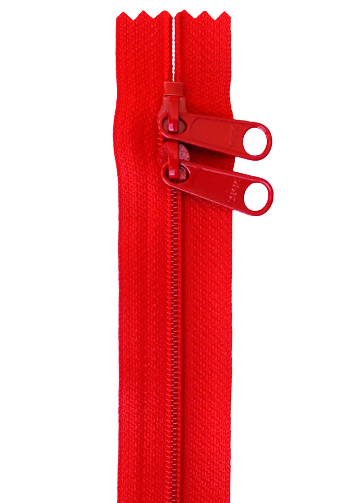 Handbag Zipper 30 Atom Red