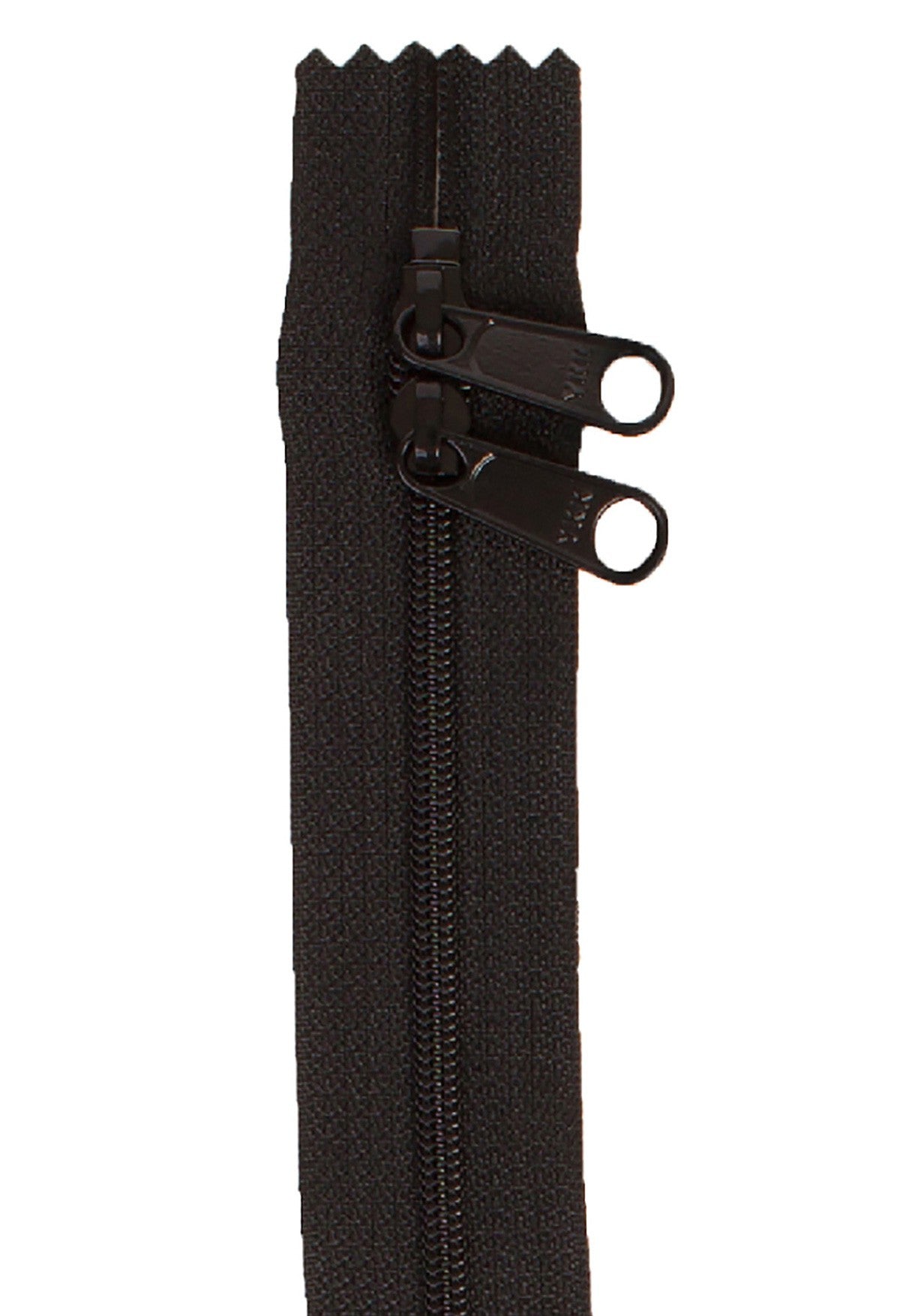 Handbag Zipper 40 Black