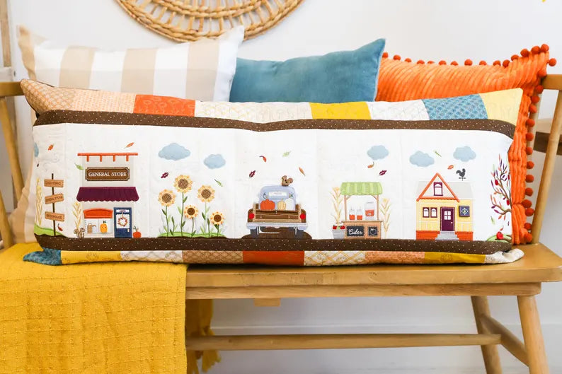 Kimberbell Autumn Acres Bench Pillow Pattern