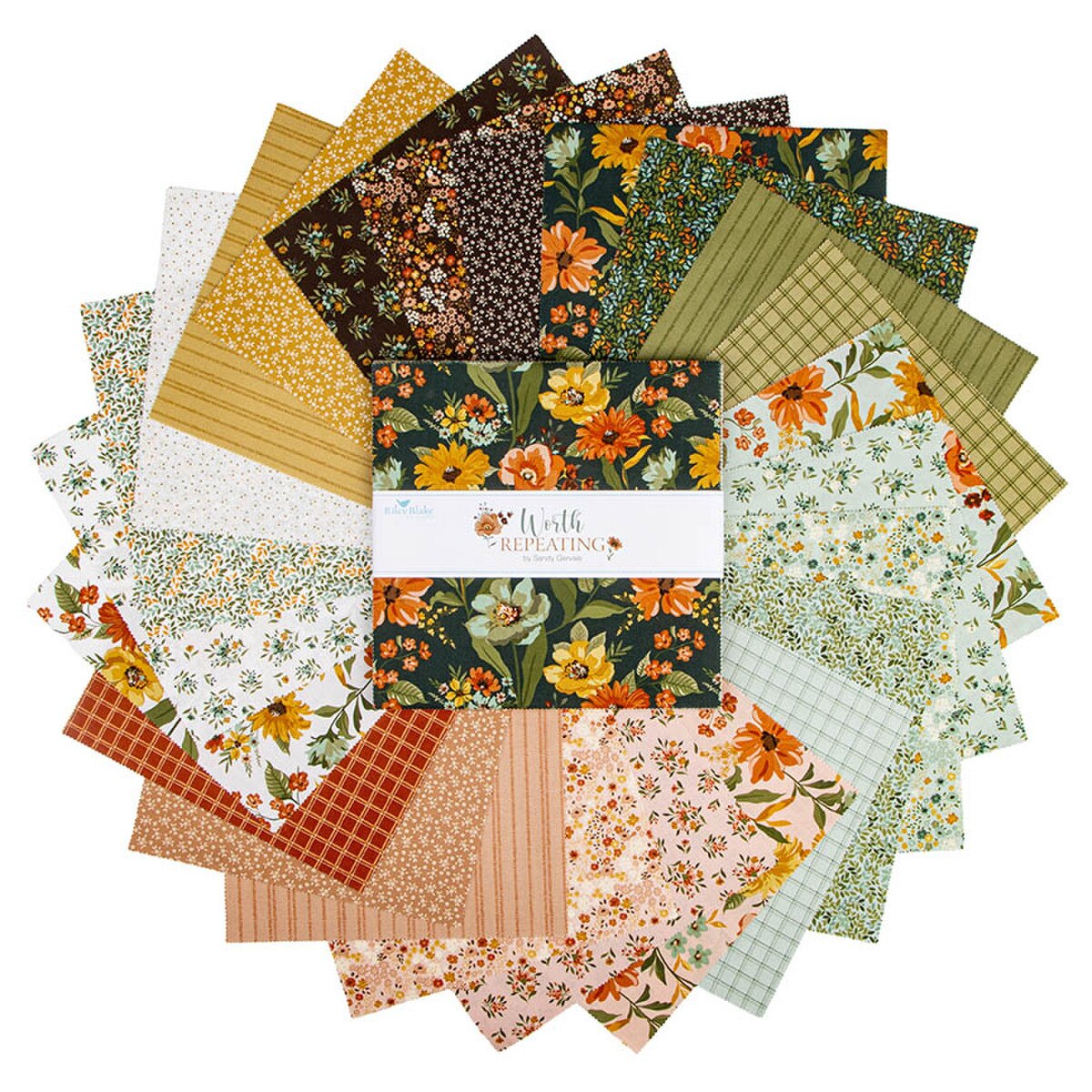 Worth Repeating 10" Squares