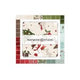 10in Squares Snowtop Mountain Flannel 42pcs/bundle