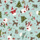 10in Squares Snowtop Mountain Flannel 42pcs/bundle
