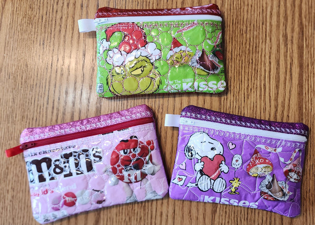 In the Hoop Candy Bag - Machine Embroidery - In-Person