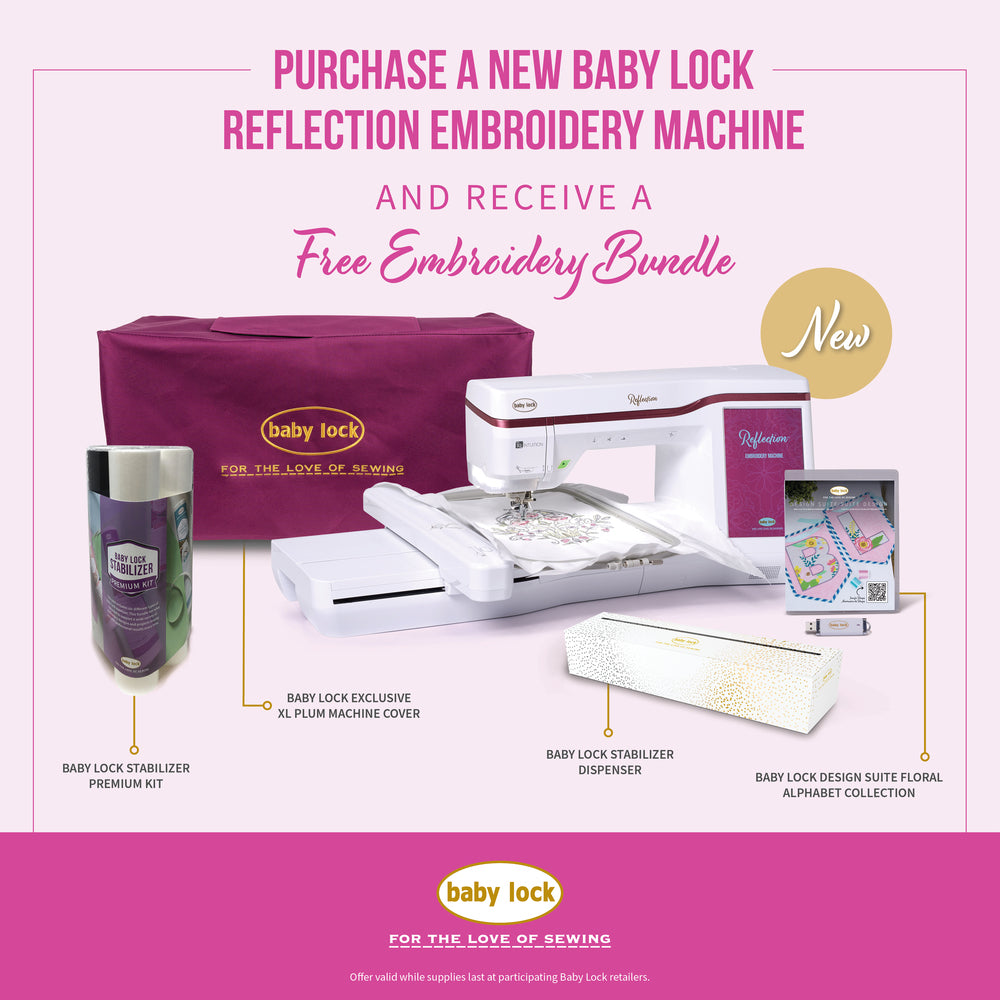 Reflection + Embroidery Bundle