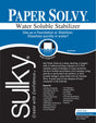 Paper Solvy Water Soluble Stabilizer 1