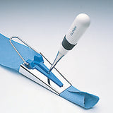 Clover Bias Tape Maker fabric insertion