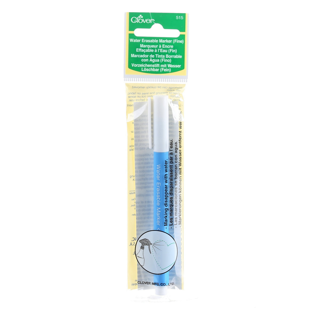 Water Soluble Marker Blue 1