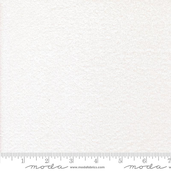 Fireside White 60" Wide Polyester Fabric 60001 46