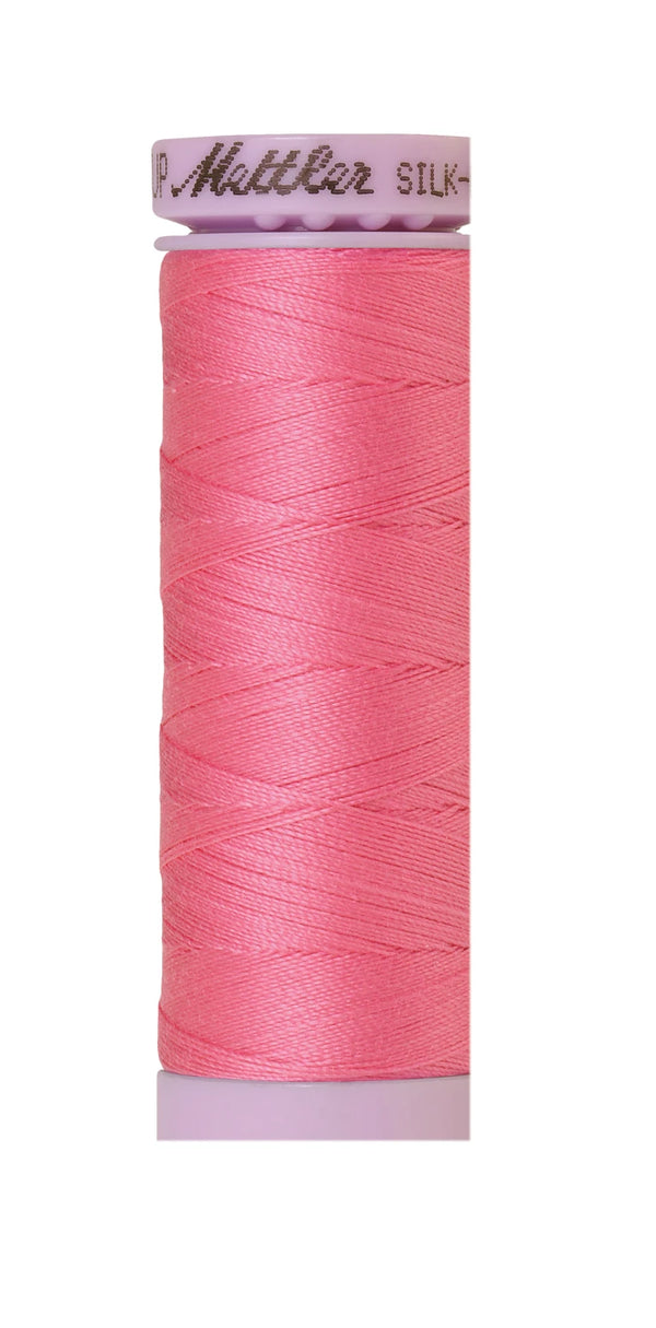 Mettler 0067 Silk-Finish 50wt Solid Cotton Thread 164yd/150M Roseate