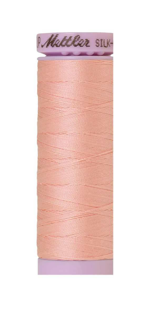 Mettler 0075 Silk-Finish 50wt Solid Cotton Thread 164yd/150M Shell