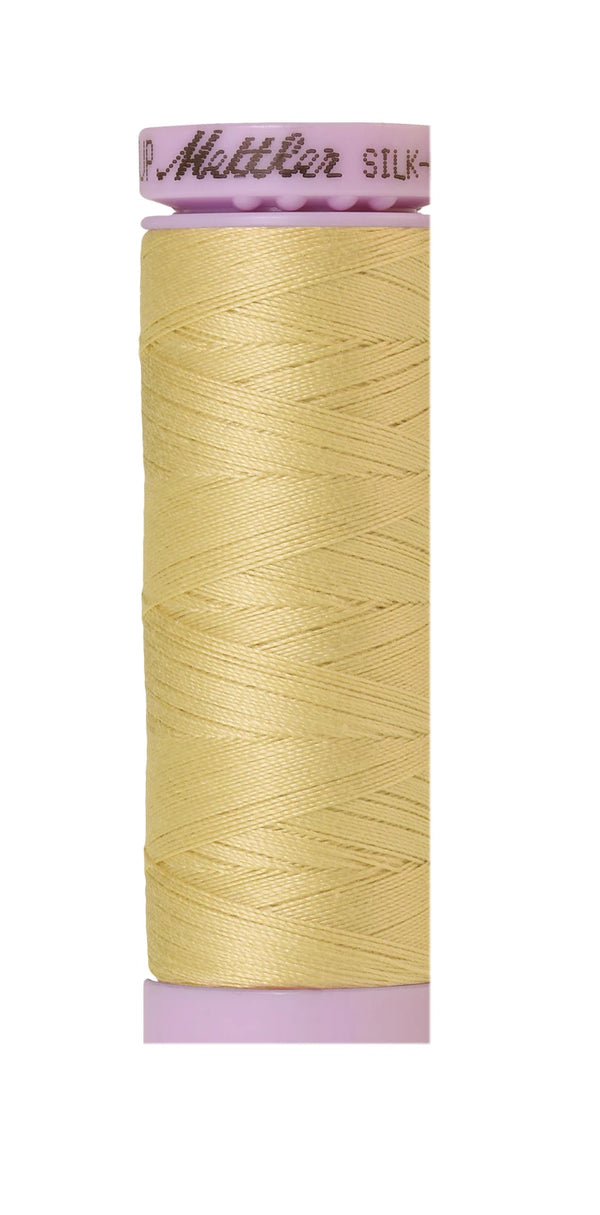Mettler 0114 Silk-Finish 50wt Solid Cotton Thread 164yd/150M Barewood