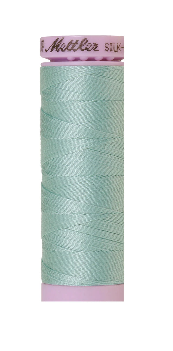 Mettler 0229 Silk-Finish 50wt Solid Cotton Thread 164yd/150M Island Waters