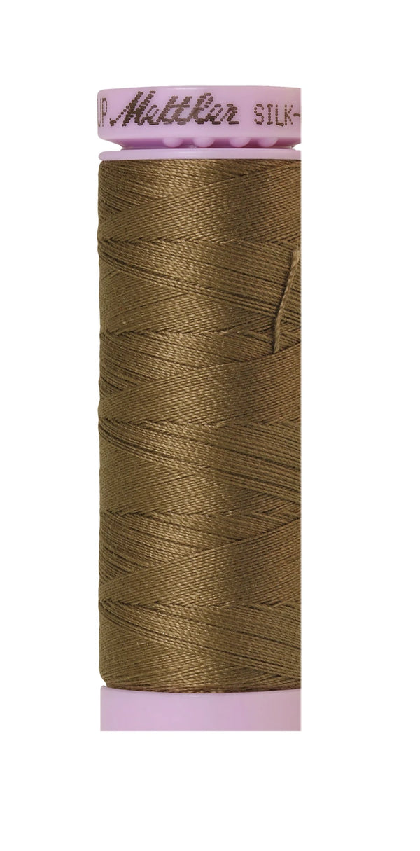 Mettler 0269 Silk-Finish 50wt Solid Cotton Thread 164yd/150M Amygdala
