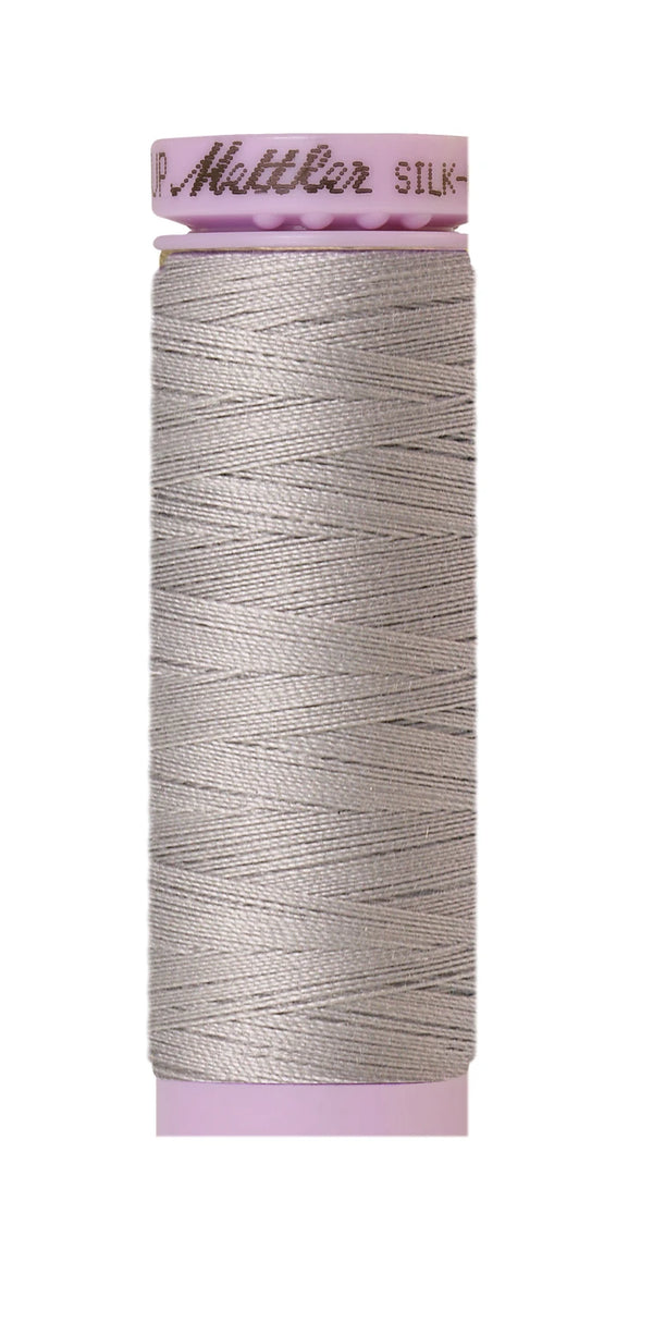 Mettler 0331 Silk-Finish 50wt Solid Cotton Thread 164yd/150M Ash Mist