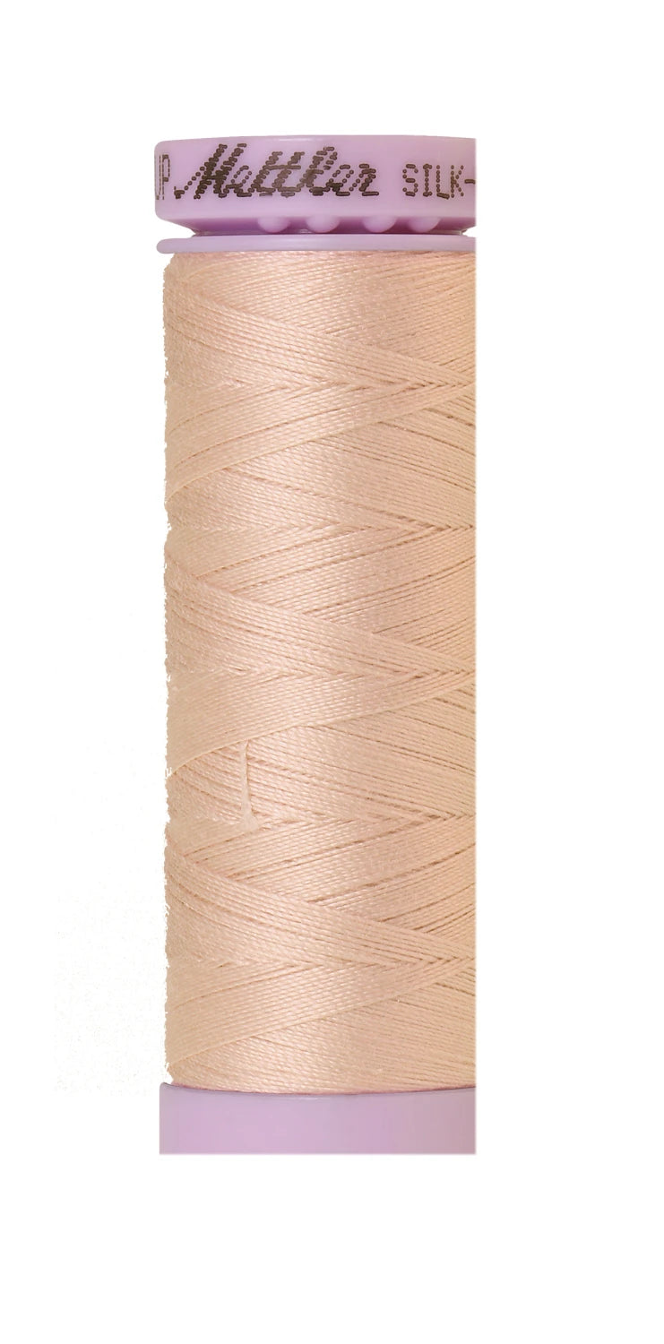 Mettler 0600 Silk-Finish 50wt Solid Cotton Thread 164yd/150M Flesh
