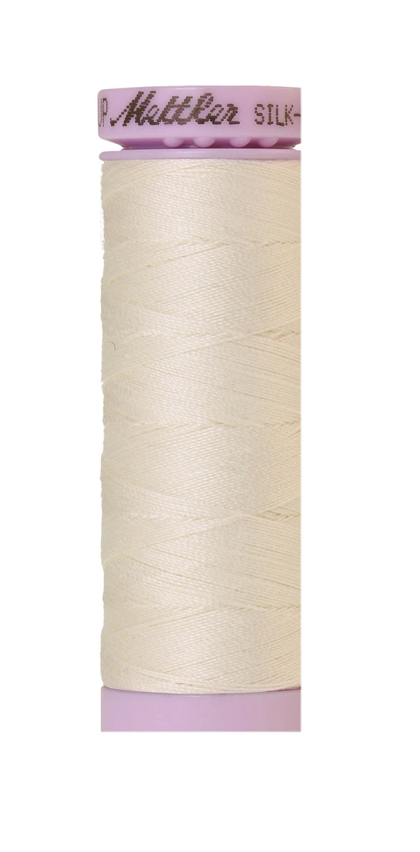 Mettler 0778 Silk-Finish 50wt Solid Cotton Thread 164yd/150M Muslin
