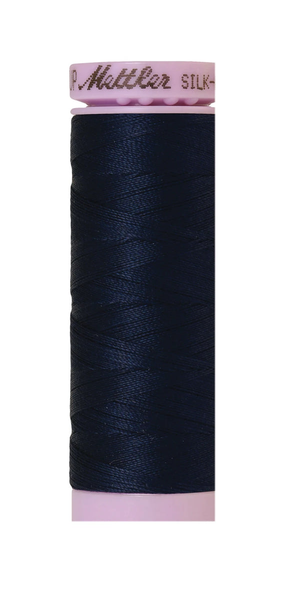 Mettler 0805 Silk-Finish 50wt Solid Cotton Thread 164yd/150M Concord