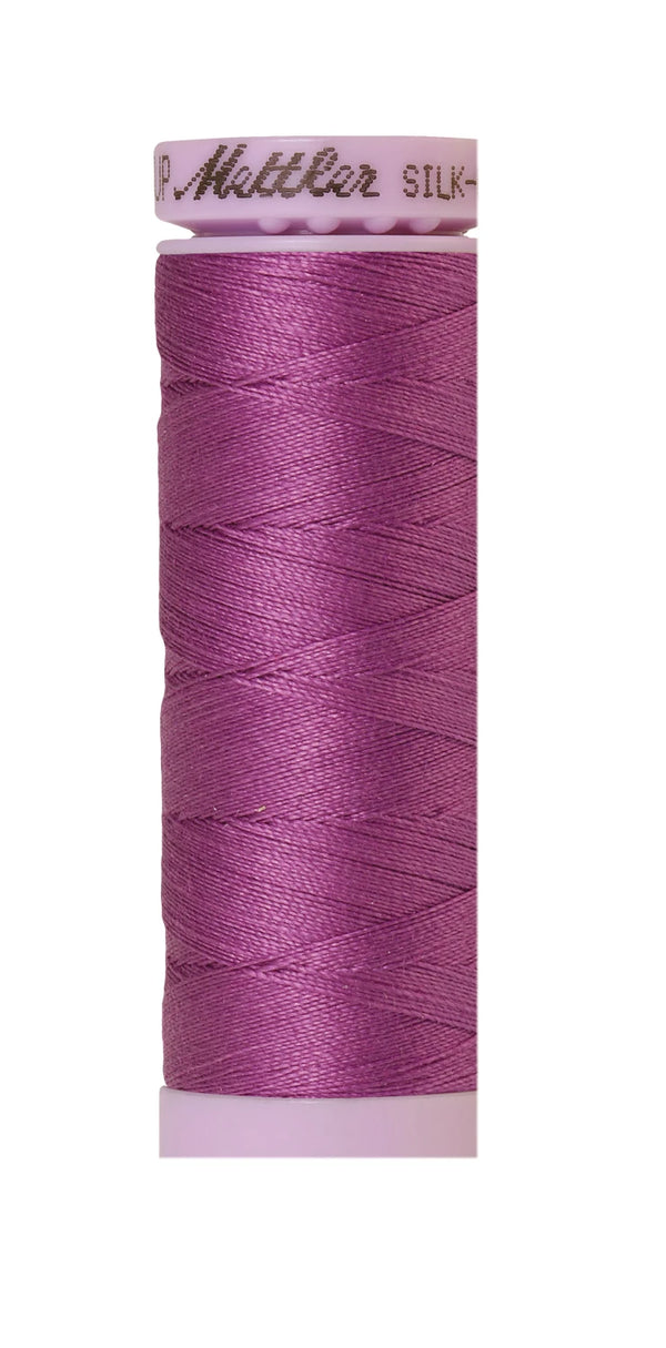 Mettler 1061 Silk-Finish 50wt Solid Cotton Thread 164yd/150M Byzantium