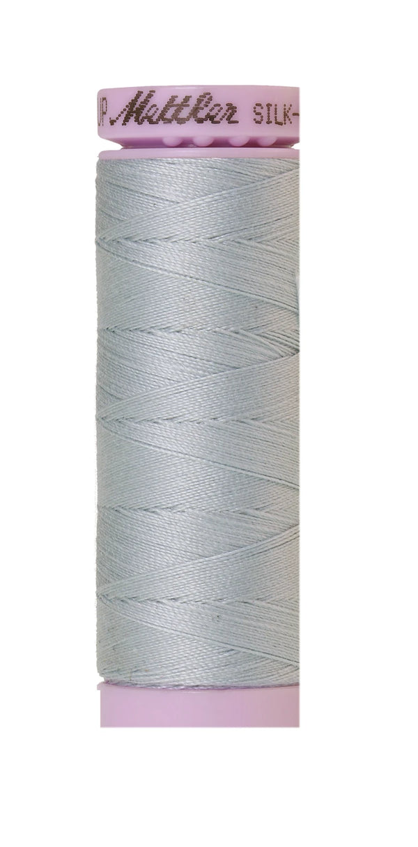 Mettler 1081 Silk-Finish 50wt Solid Cotton Thread 164yd/150M Moonstone