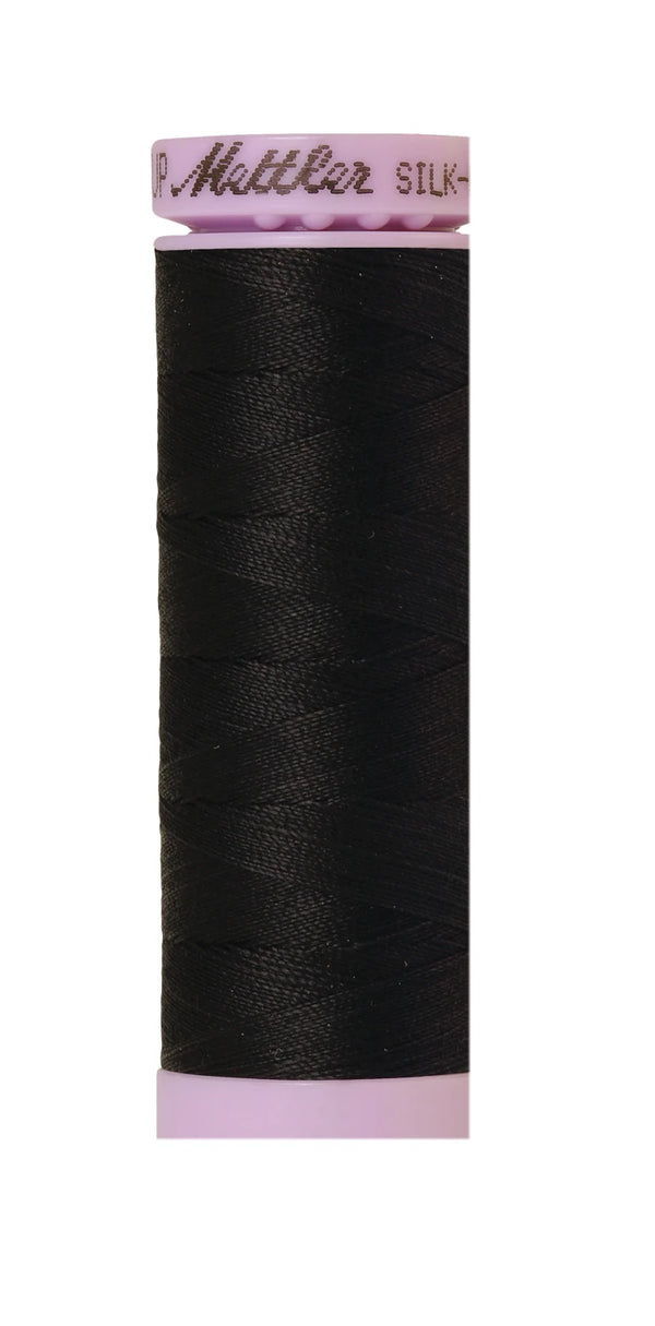 Mettler 1283 Silk-Finish 50wt Solid Cotton Thread 164yd/150M Deep Well