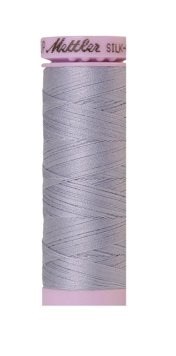 Mettler 1373 Silk-Finish 50wt Solid Cotton Thread 164yd/150M Cosmic Sky