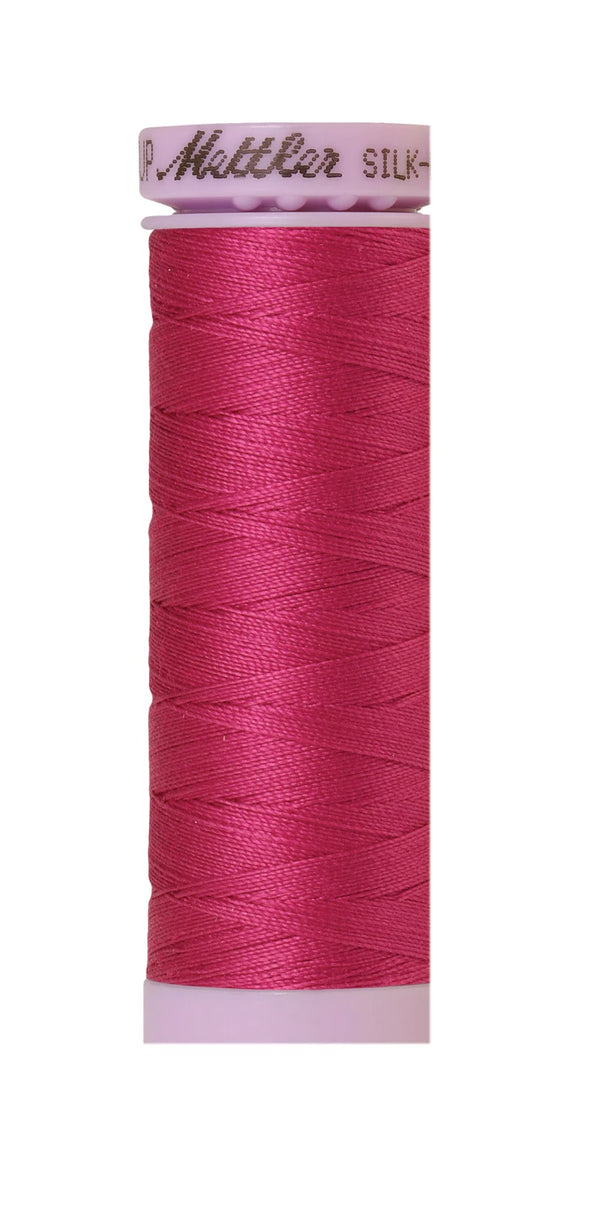 Mettler 1417 Silk-Finish 50wt Solid Cotton Thread 164yd/150M Peony
