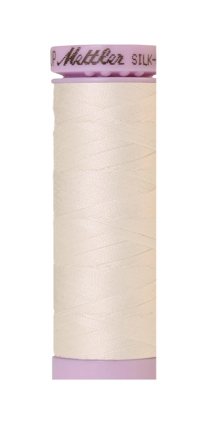 Mettler 3000 Silk-Finish 50wt Solid Cotton Thread 164yd/150M Candlewick
