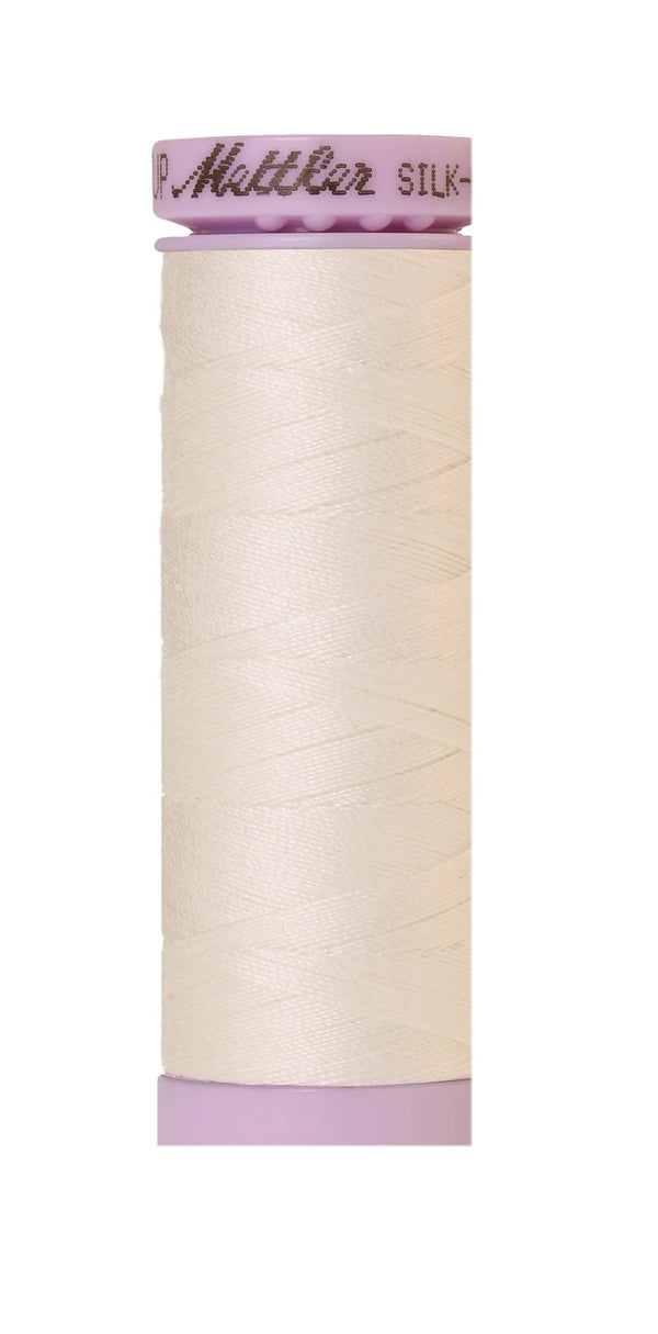 Mettler 3000 Silk-Finish 50wt Solid Cotton Thread 164yd/150M Candlewick