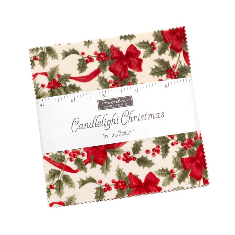 Candlelight Christmas Fabric Charm Pack
