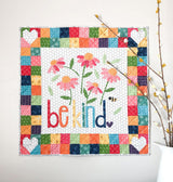 Be Kind mini quilt