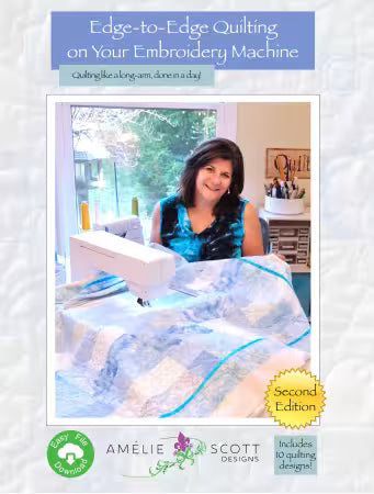 Edge to Edge Quilting on your Embroidery Machine Class