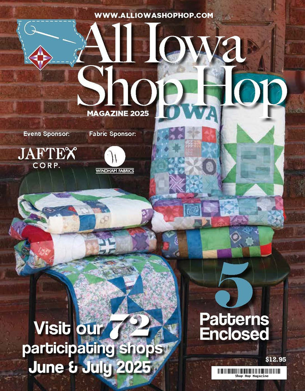 All Iowa Shop Hop Magazine 2025