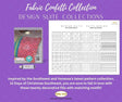 Baby Lock Design Suite Sewlebrity Collection - Fabric Confetti