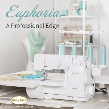 Baby Lock Euphoria Coverstitch