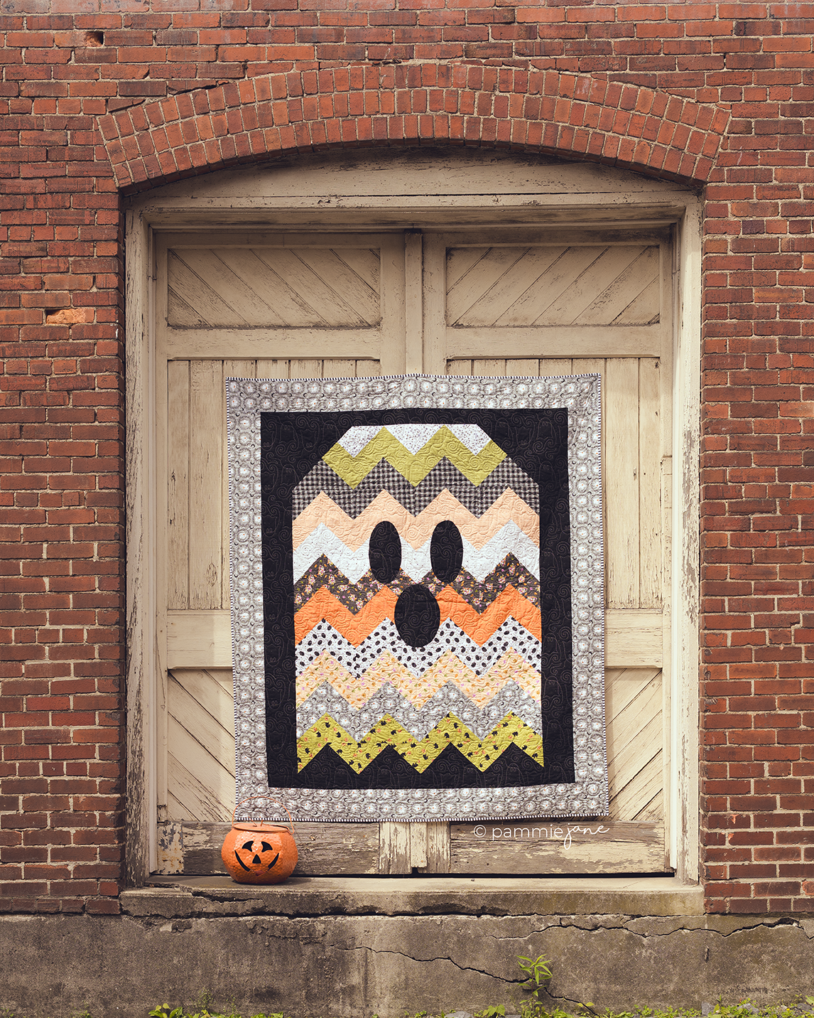 Boos & Ghouls - Boos Quilt Kit