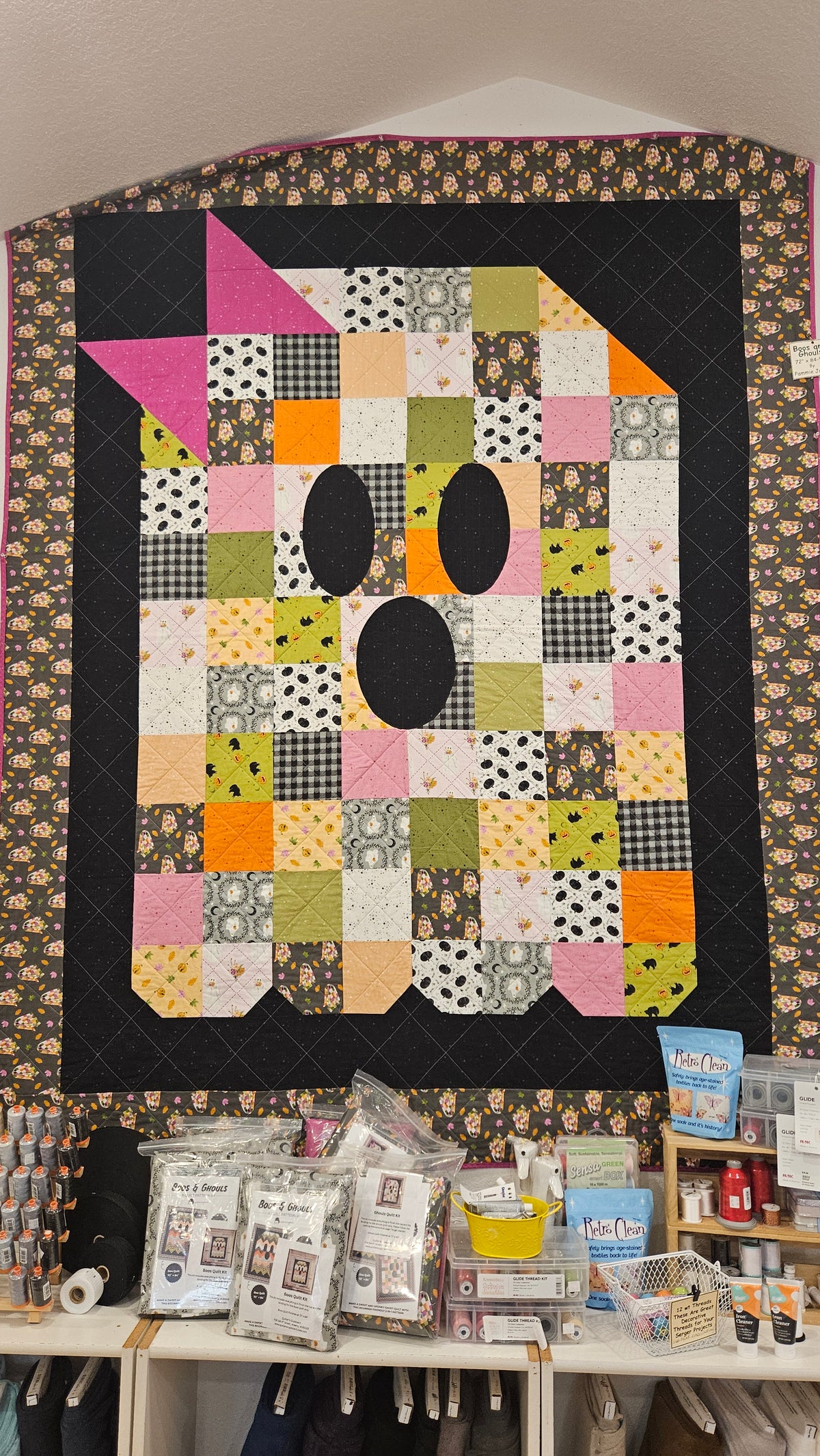 Boos & Ghouls Quilt Pattern by Pammie Jane