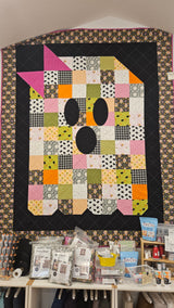 Boos & Ghouls Quilt Pattern by Pammie Jane