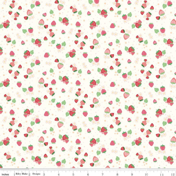 Bloom & Heart Berry Patch Off White