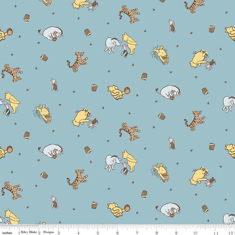 Winnie-the-Pooh Baby Character Toss Blue