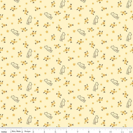 Winnie-the-Pooh Baby Ditsy Yellow