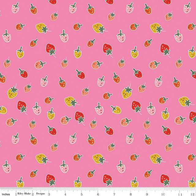 Ashmere Strawberries Pink