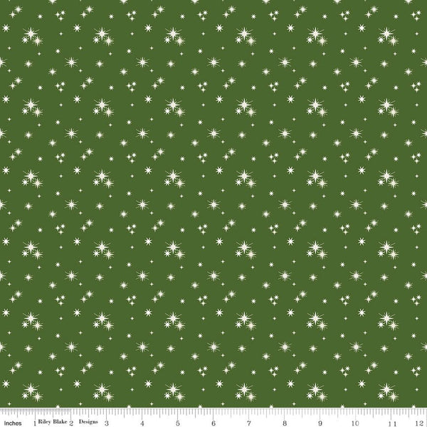 Peace on Earth Twinkle Green